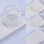 NiuYichee 2 Pcs Water Absorbing Stone Trays, Kitchen/Bathroom Sink Soap Dish - Image 5