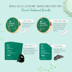 Men Bergamot Facial Skin Care Set, Fathers Day Gift, Bath and Body Gift Basket - Image 3