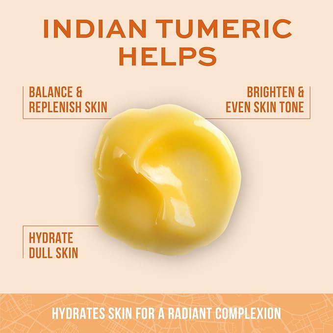 Freeman Exotic Blends Hydrating Indian Turmeric Gel Cream Facial Mask, 6 - Image 2