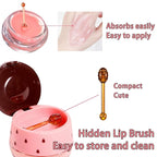 3 PCS Bee Honey Pot Lip Balm & Mask Set A - Image 5