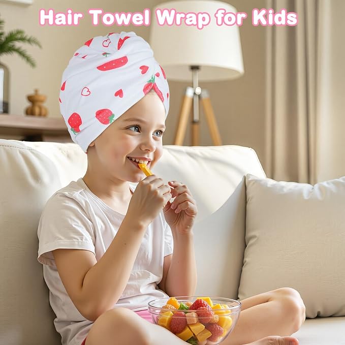 FIOBEE Microfiber Hair Towel Wrap - Image 4