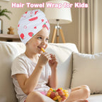 FIOBEE Microfiber Hair Towel Wrap - Image 4
