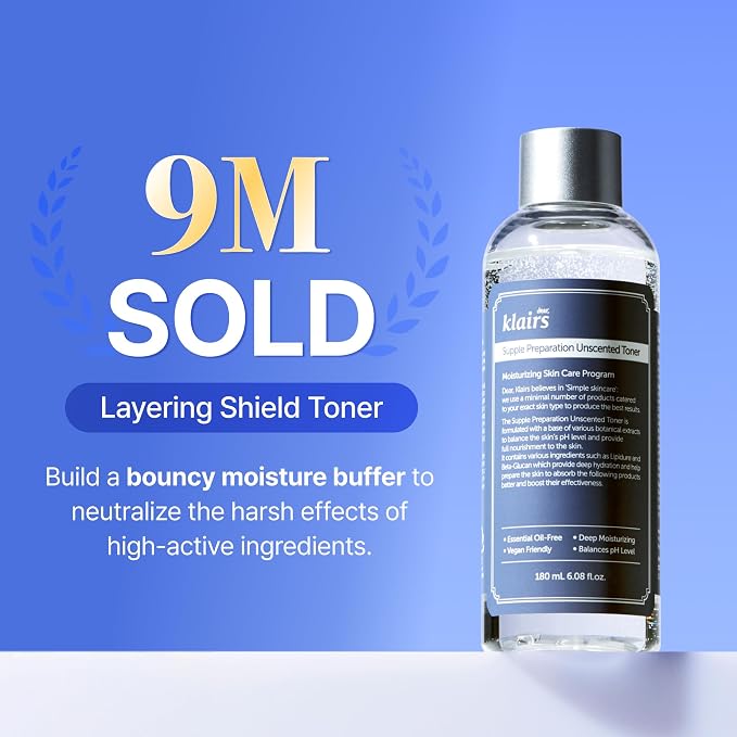 Dear Klairs Unscented Toner | Non-Irritation - Image 2