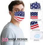 akgk 100PCS Disposable Face Masks - Image 2