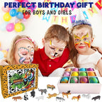 Bath Bombs for Kids with Surprise Inside- 12 pk Kids Bath Bombs with Jungle Toys - Image 6