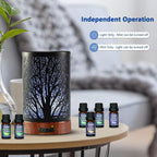 EQUSUPRO Essential Oil Diffuser Aromatherapy Diffuser 150ml - Image 4