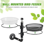 Urban Deco Wall Mounted Bird Feeder - Image 7