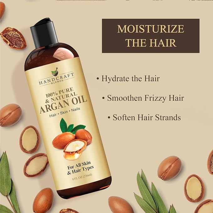 Handcraft Blends Moroccan Argan Oil - Image 6