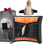 Hot Heating Pad for Back: 160℉ Extra Hot 3s Fast Heat Far Infrared Deep by Unknown