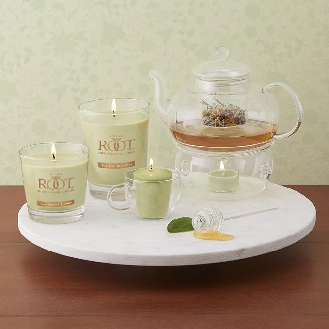 Root Candles Scented Candles Honeycomb Veriglass Premium Handcrafted Beeswax - Image 5