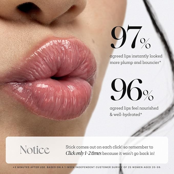 Nature Republic HONEY MELTING LIP PLUMPING SOFT LIP STICK Moody Plump Hydrating - Image 3