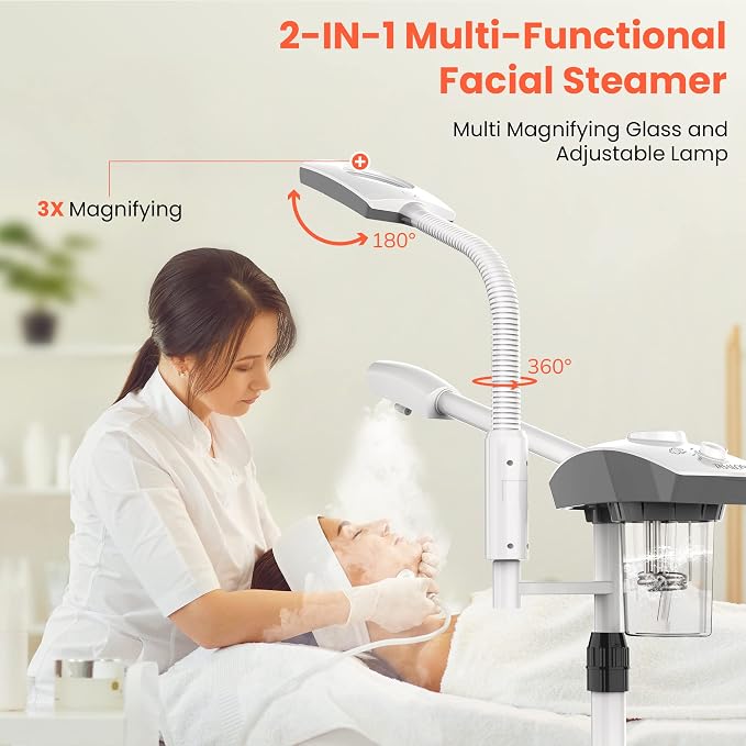 TASALON Professional Facial Steamer Tools - Image 5