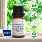HIQILI Bergamot Essential Oil for Diffuser, 100% Pure & Natural, Travel Size - Image 8