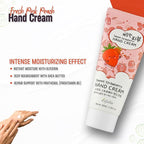 esfolio Sweet Strawberry Hand Cream – Moisturizing Korean Hand Lotion - Image 5