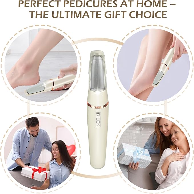 Upgraded Electric Foot Callus Remover, IRILEKI Callus Removers - Image 4