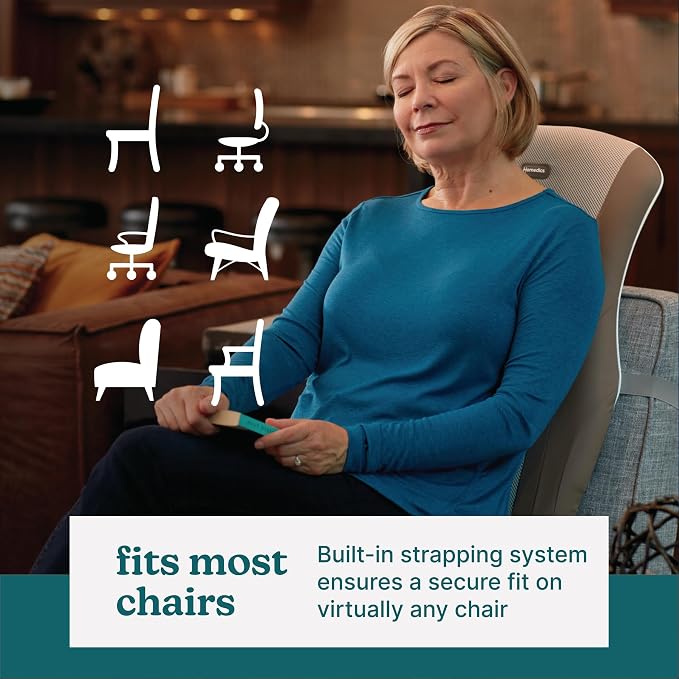 Homedics Shiatsu Back Massage Cushion - Image 7