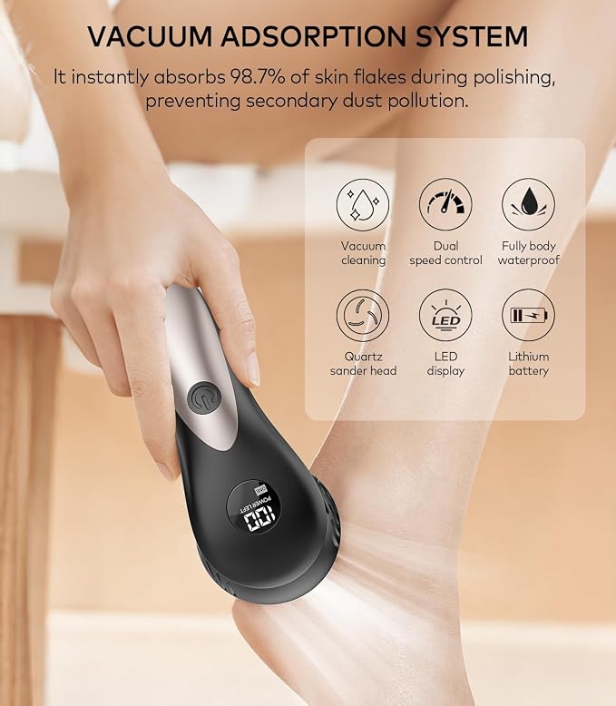 Rechargeable Electric Callus Remover - Image 6