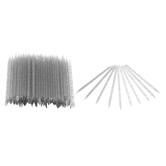 100 pieces disposable cuticle pusher, cuticle pusher remover cleaner - Image 7