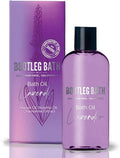 Lavender Bath Oil with Marula, and Jojoba Oils, Chamomile Extract, and 100% by BOOTLEGBATH
