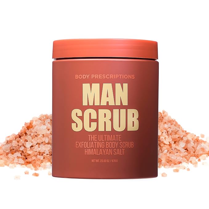 Body Prescriptions Men’s Exfoliating Body Scrub – Ultimate Skin Cleansing Wash - Image 4