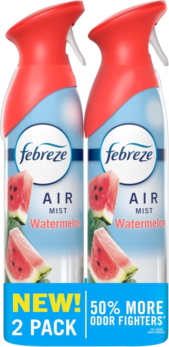 Febreze Air Mist, Air Freshener Spray, Odor Fighting Room Spray, Deodorizer by Febreze