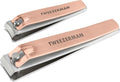 Tweezerman Rose Gold Combo Clipper Set by Tweezerman