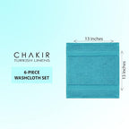 Chakir Turkish Linens 100% Cotton Premium Turkish Towels - Image 4