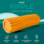 Oceanfoam Ripple Travel Foam Roller Firm Mini Foam Roller - Image 5