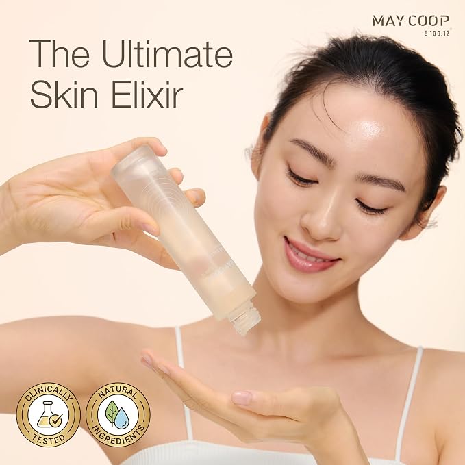 MAY COOP Raw Sauce Moisture Essence Toner | Korean Hydrating Face Toner - Image 6