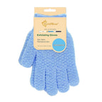 Evridwear Exfoliating Glove for Shower Men and Women, Dual Texture Bath Body by Evridwear
