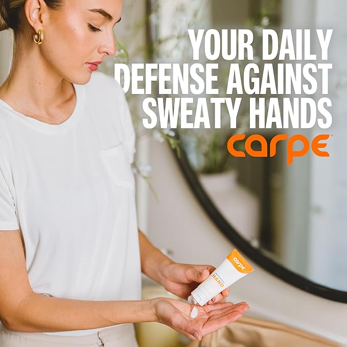 Carpe Sweat Absorbing Hand Lotion, A dermatologist-recommended smooth lotion - Image 7
