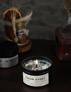 Crystal Candles, Healing Magic Candles, Mind-Body Meditation, Gifts to - Image 5