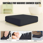 Shower Seat Cushion, Thickened Shower Chair Cushion 4D Air Fiber Material - Image 6