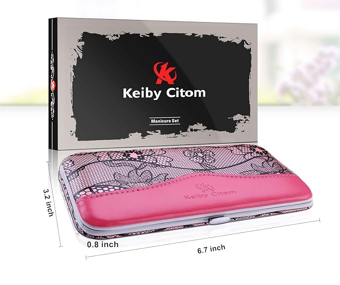 Manicure Set Professional Nail Clippers Kit Pedicure Care Tools- Stainless - Image 2