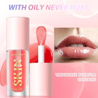 LANGMANNI Moisturizing Lip Oil, No-Sticky Lip Gloss Lip Balm Lip Care, Fruit - Image 7