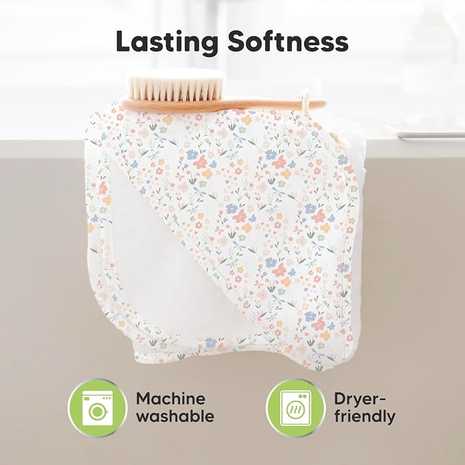 KeaBabies Hooded Baby Towel for Newborn - Image 6