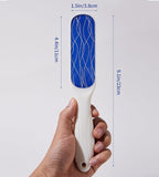 Nano Glass Foot File, Double-Sided Foot Callus Remover Feet Scrubber Hard & - Image 7