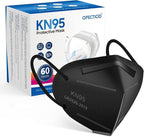 KN95 Face Mask, KN95 Mask, Cup Masks Breathable 5-Layer Filter Efficiency≥95% by OPECTICID