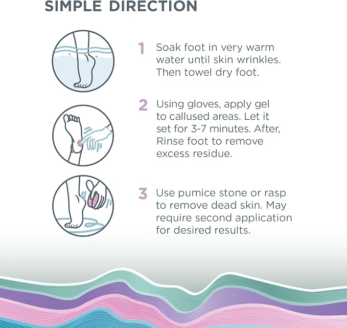 Lee Beauty 8oz Professional Gel Callus Remover - Image 6