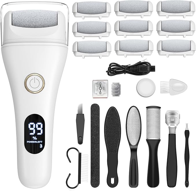 Electric Foot File Callus Remover by Celepen