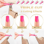 Gold Premium Nail Clippers - Image 4