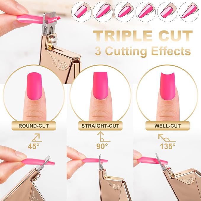 Gold Premium Nail Clippers - Image 4