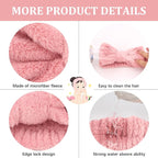 CIEHER 12 PCS Makeup Headband for Women Wrist Washband Scrunchies Cuffs for - Image 3