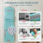 Extra Long Thick Full Body Bath Pillow - Image 4