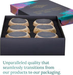 Crystal Bath Bombs Gift Set – Aromatherapy Geode Fizzies - Image 4