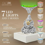 GLO24K 7 Color Beauty Device – Triple LED Action & Vibration Technology Facial - Image 3