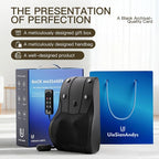 Back Massager with Heat, 4D Kneading Electric Massager - Image 5