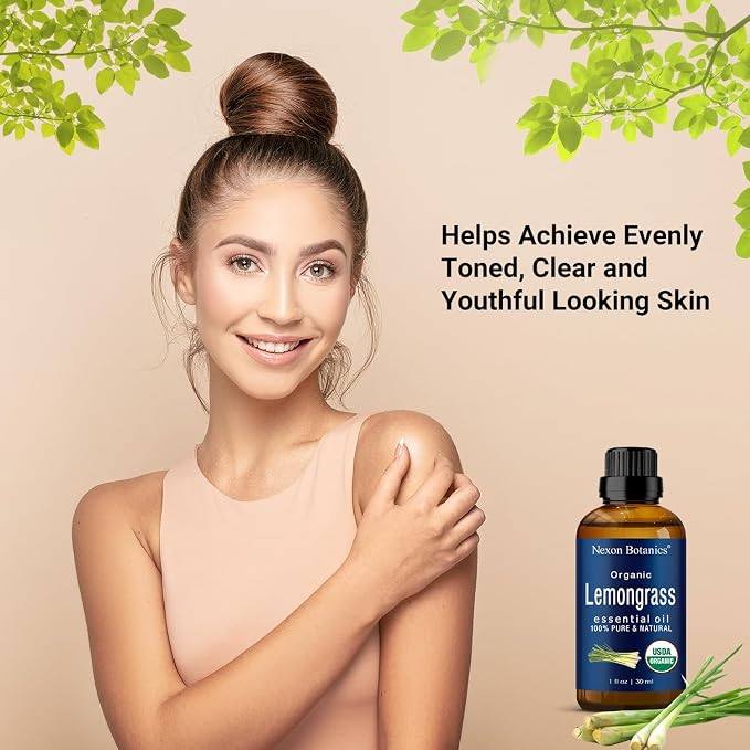 Organic Lemongrass Essential Oil 30 ml - Image 5