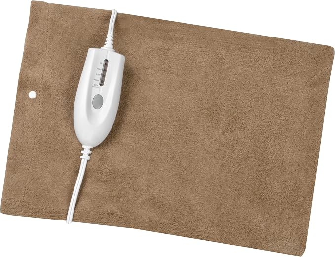 HealthWise Deluxe 12” x 15” Heating Pad by HealthWise