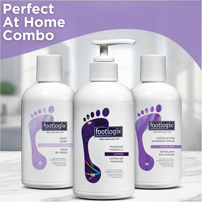 FOOTLOGIX Foot Soak Concentrate, 8.45 oz - Image 6